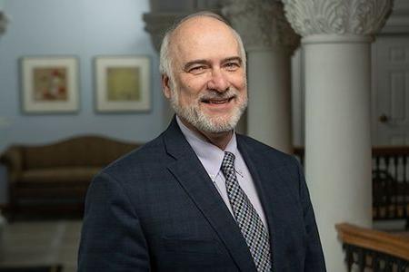 a portrait of wvu potomac state college interim campus president Paul Kreider